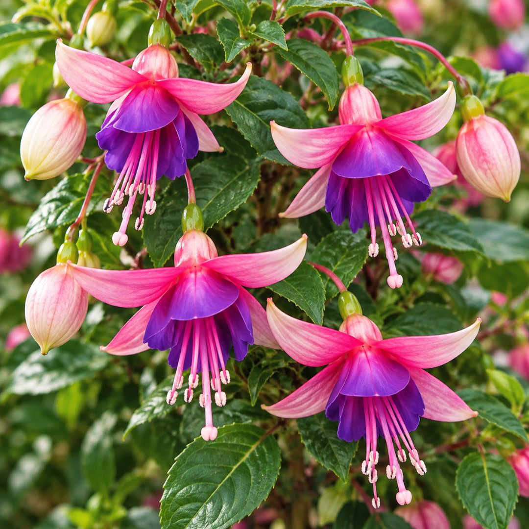 Fuchsia Ballerina Brise 140mm