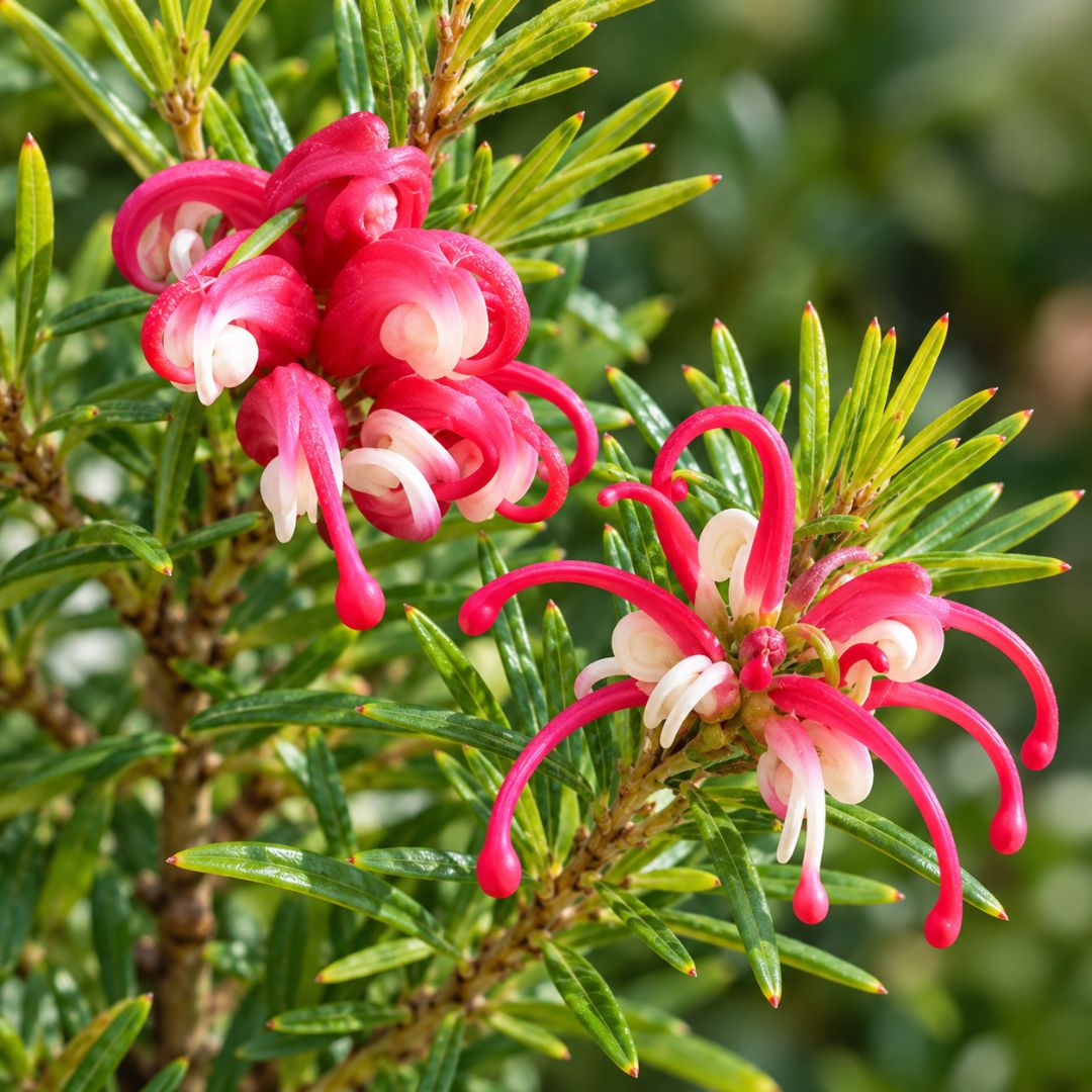 Grevillea Cherry Ripe 200mm