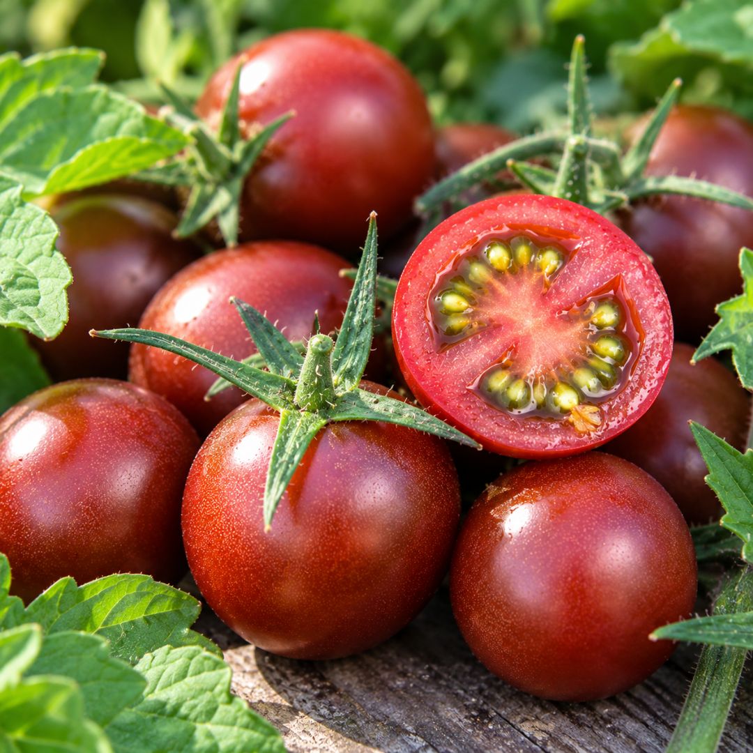 Tomato Black Cherry 100mm