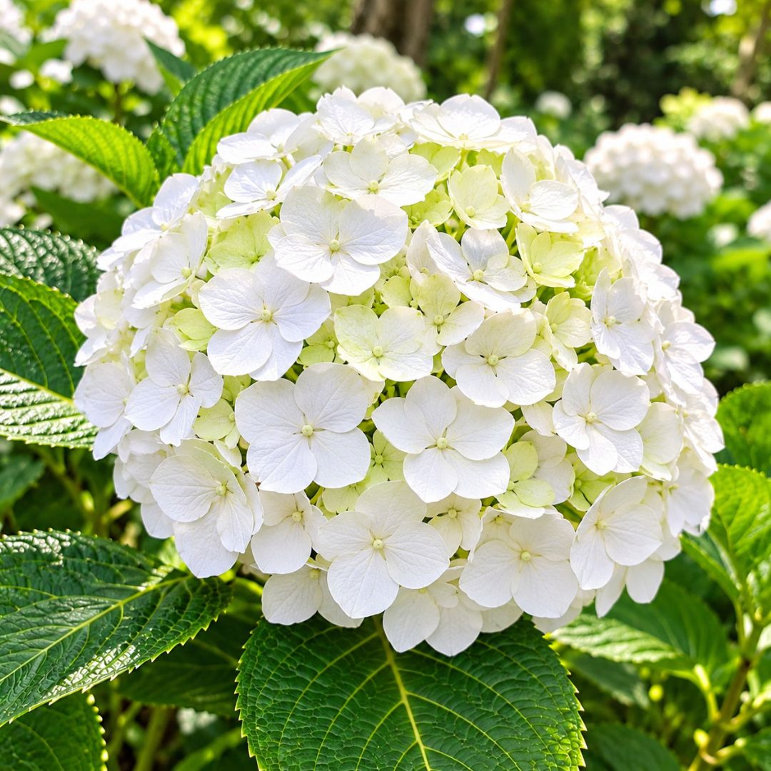 Hydrangea White 200mm