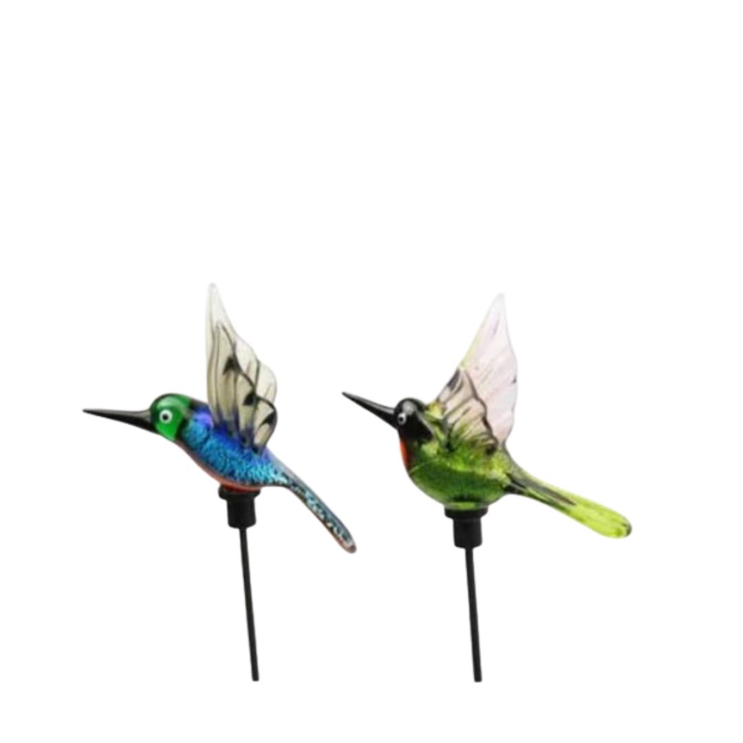 Glass Hummingbird Stakes 