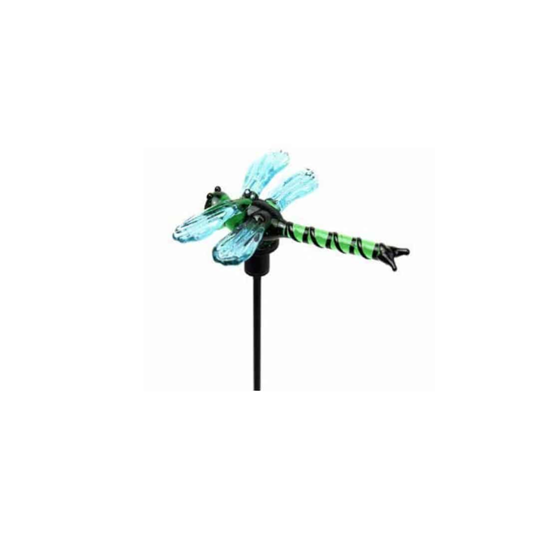 Glass Dragonfly Stake 