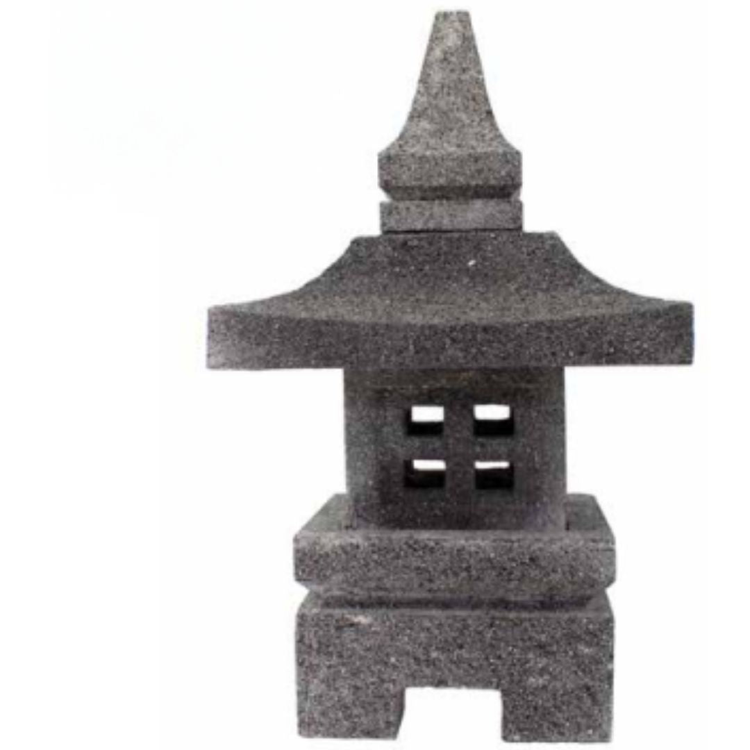 Lava Stone Lantern 45cm - High