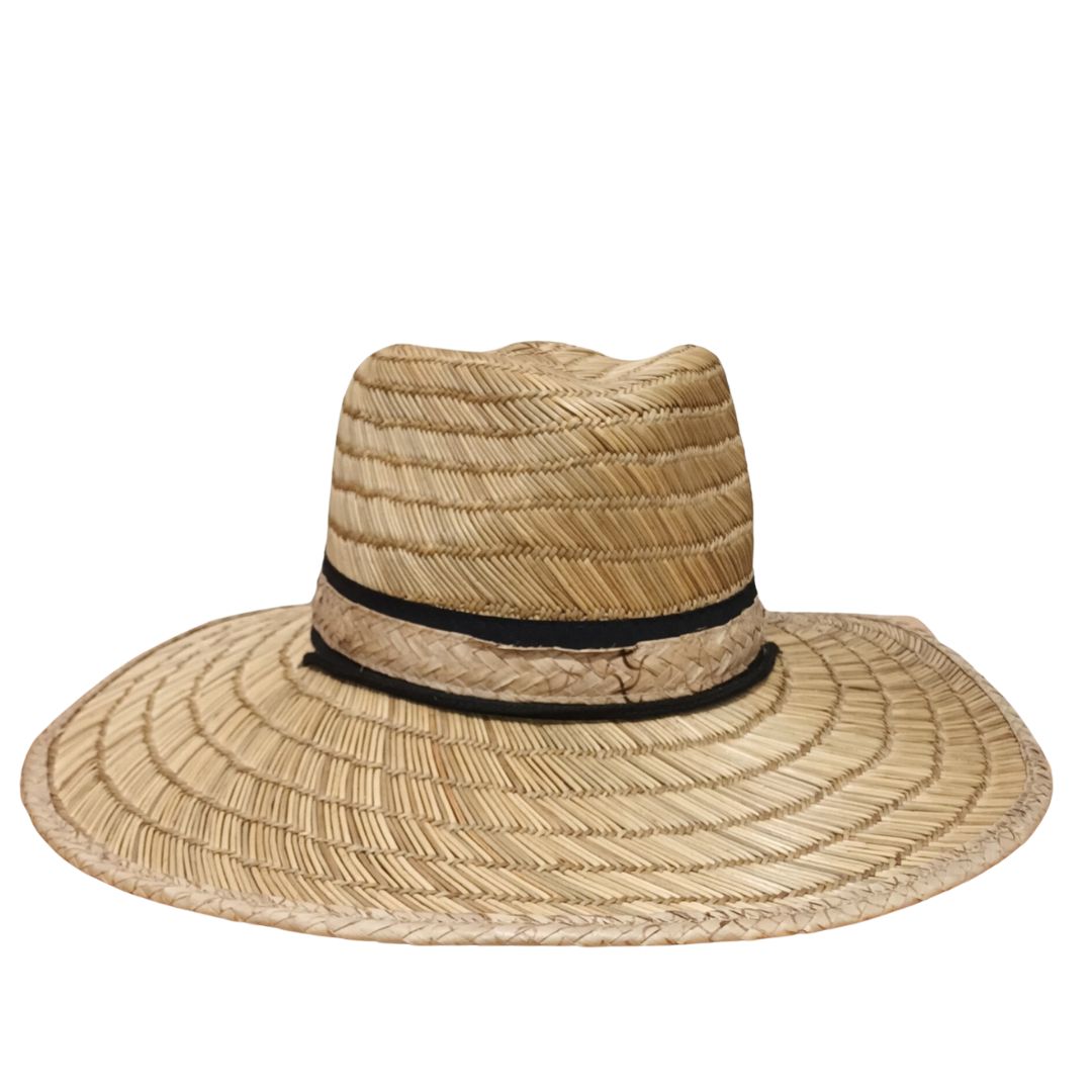 Kato Designs Wide Brim Straw Fishermans Hat M2340