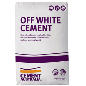 Off White Cement 20kg