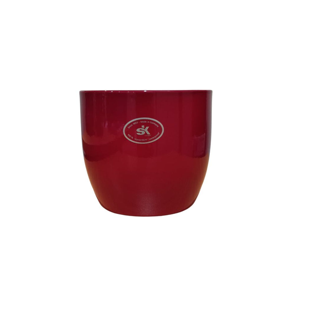 Sk Basel Pot Red 13cm