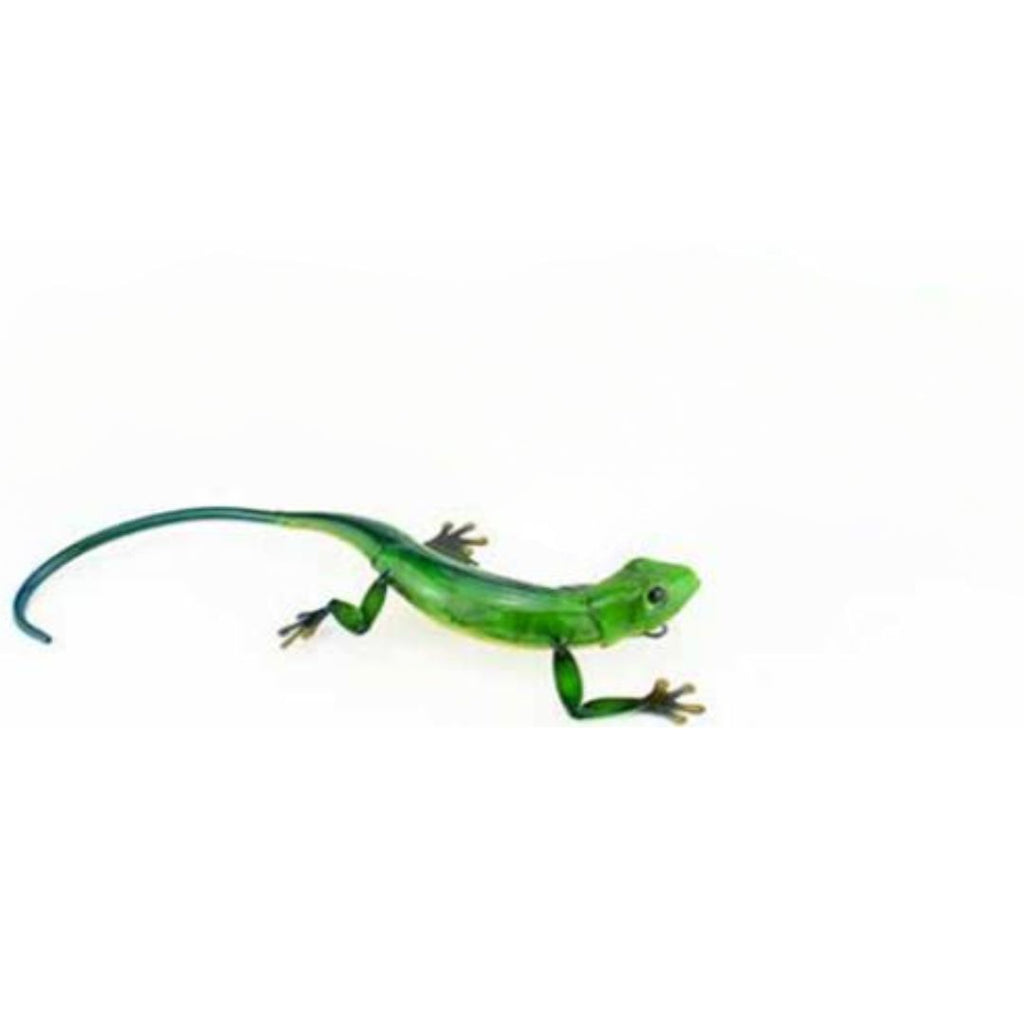 Lizard Green Metal Small