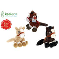 Keeleco Ponytails / 22cm (3x Assorted)