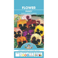 Fothergills Pansy Swiss Giants Mixed