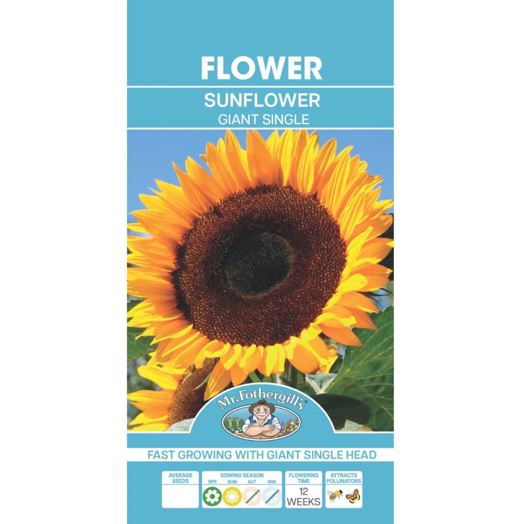 Fothergills Sunflower Giant Single