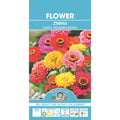 Fothergills Zinnia Early Wonder Mxd