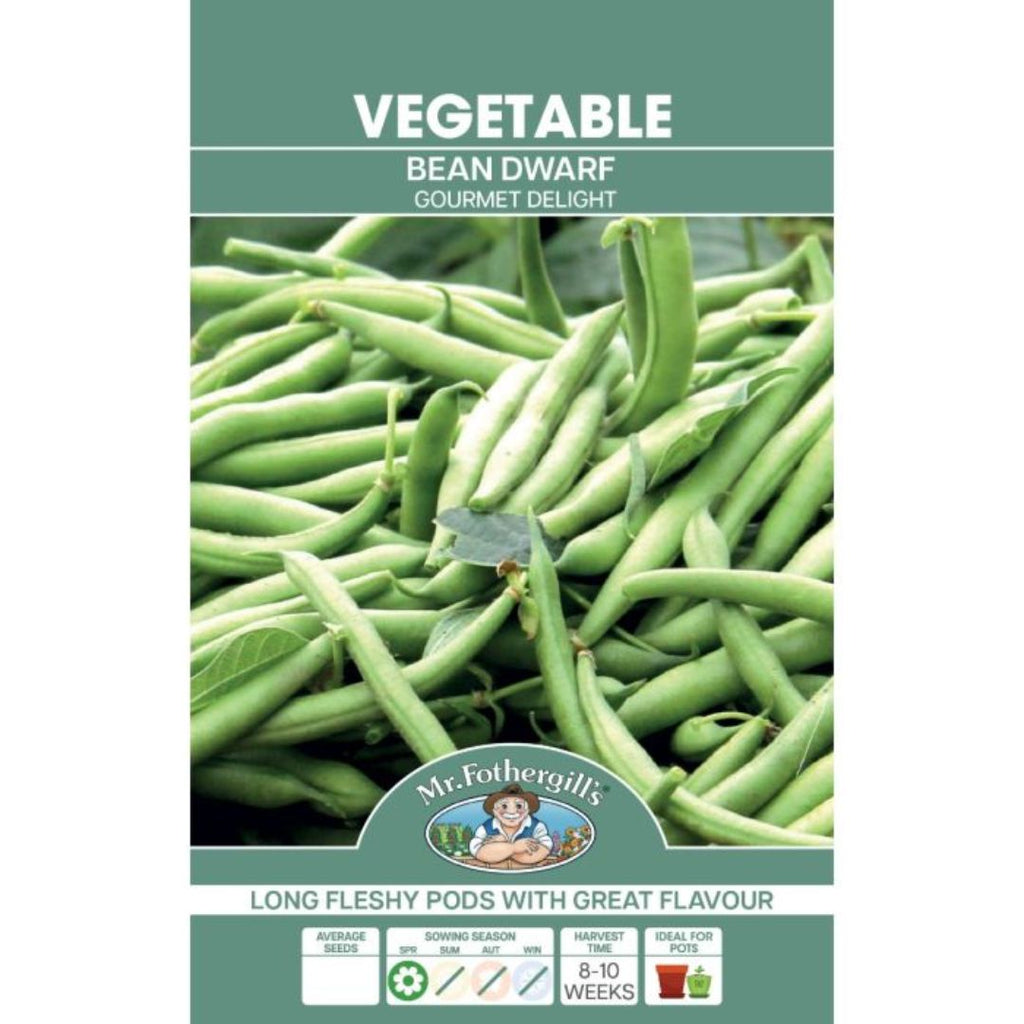 Fothergills Dwarf Bean Gourmets Delight