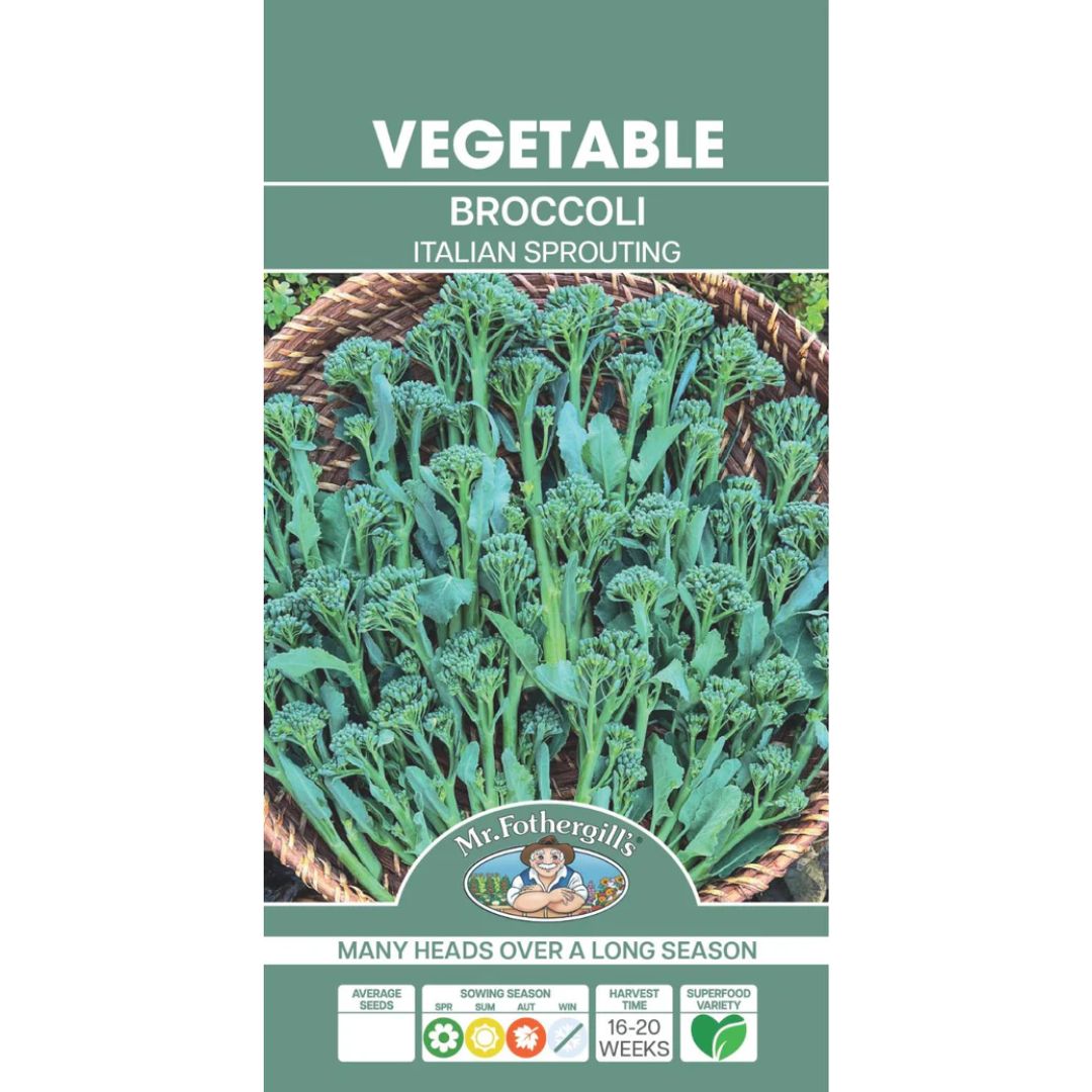 Fothergills Broccoli Italian Sprouting