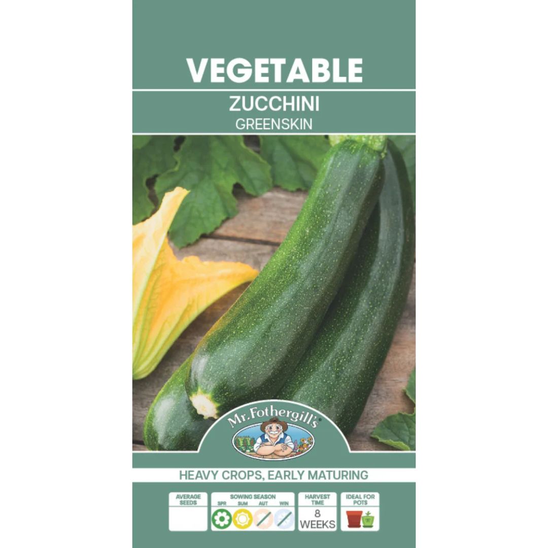 Fothergills Zucchini Greenskin