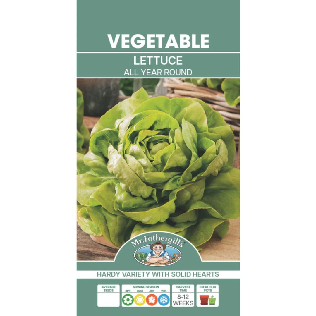 Fothergills Lettuce All Year Round