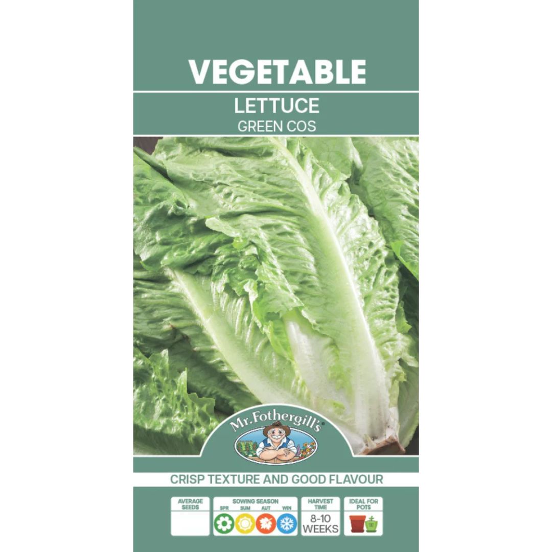 Fothergills Lettuce Green Cos