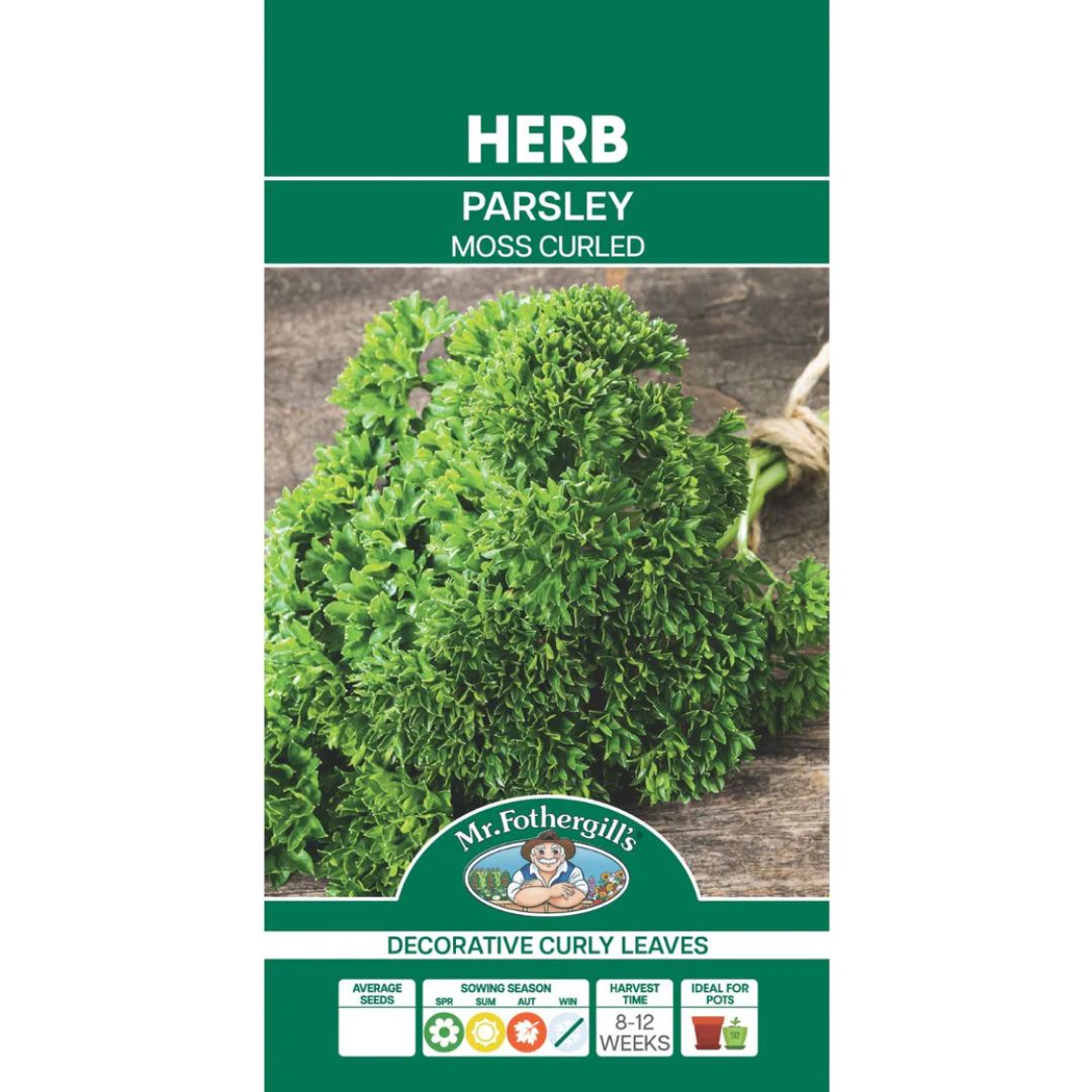 Fothergills Parsley Moss Curled