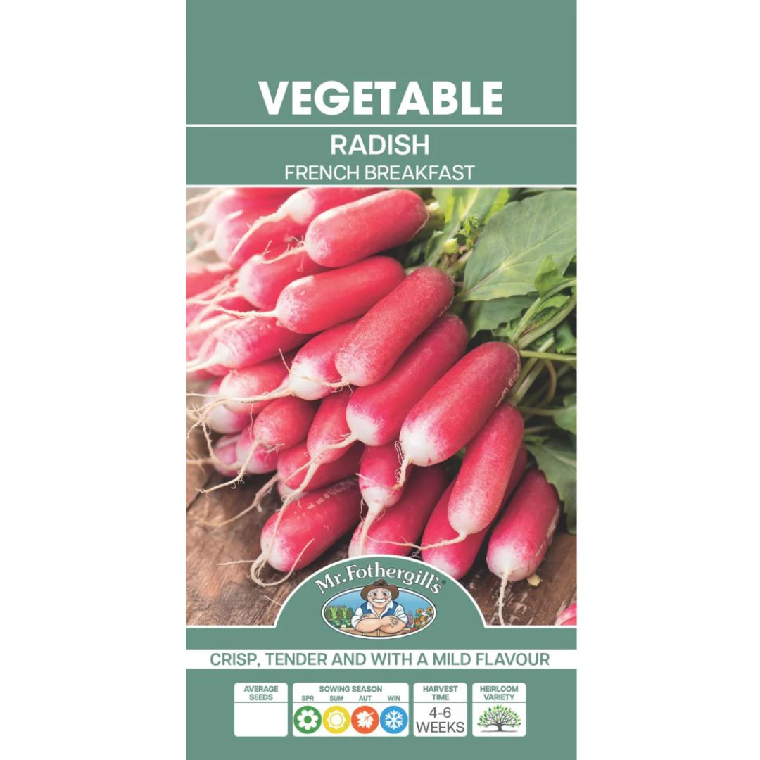 Fothergills Radish French Breakfast