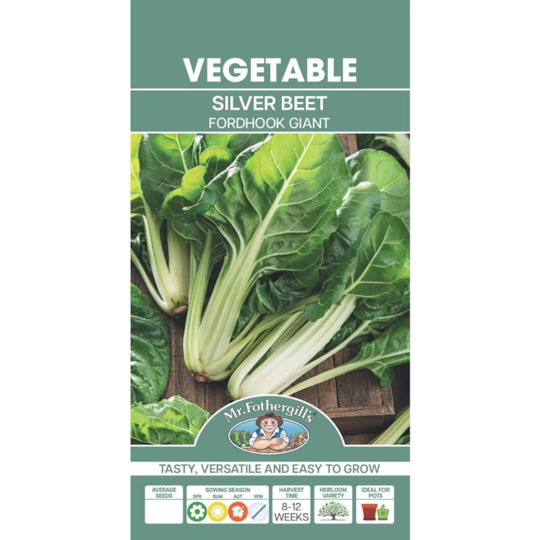 Fothergills Silver Beet Fordhook Giant