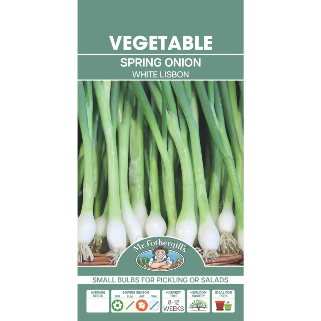 Fothergills Spring Onion White Lisbon