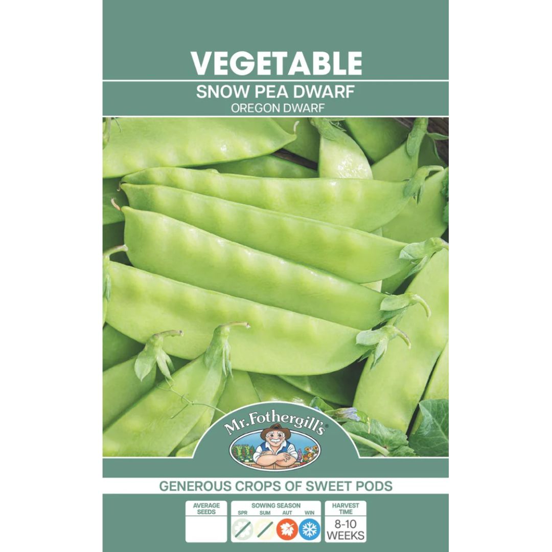 Fothergills Snow Pea Oregon Dwarf