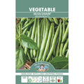 Fothergills Dwarf Bean Brown Beauty