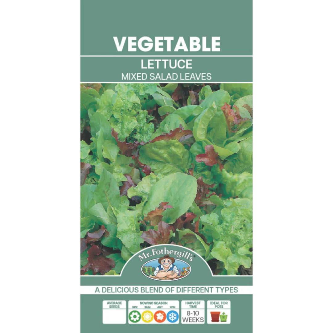 Fothergills Lettuce Mixed Salad Leaves