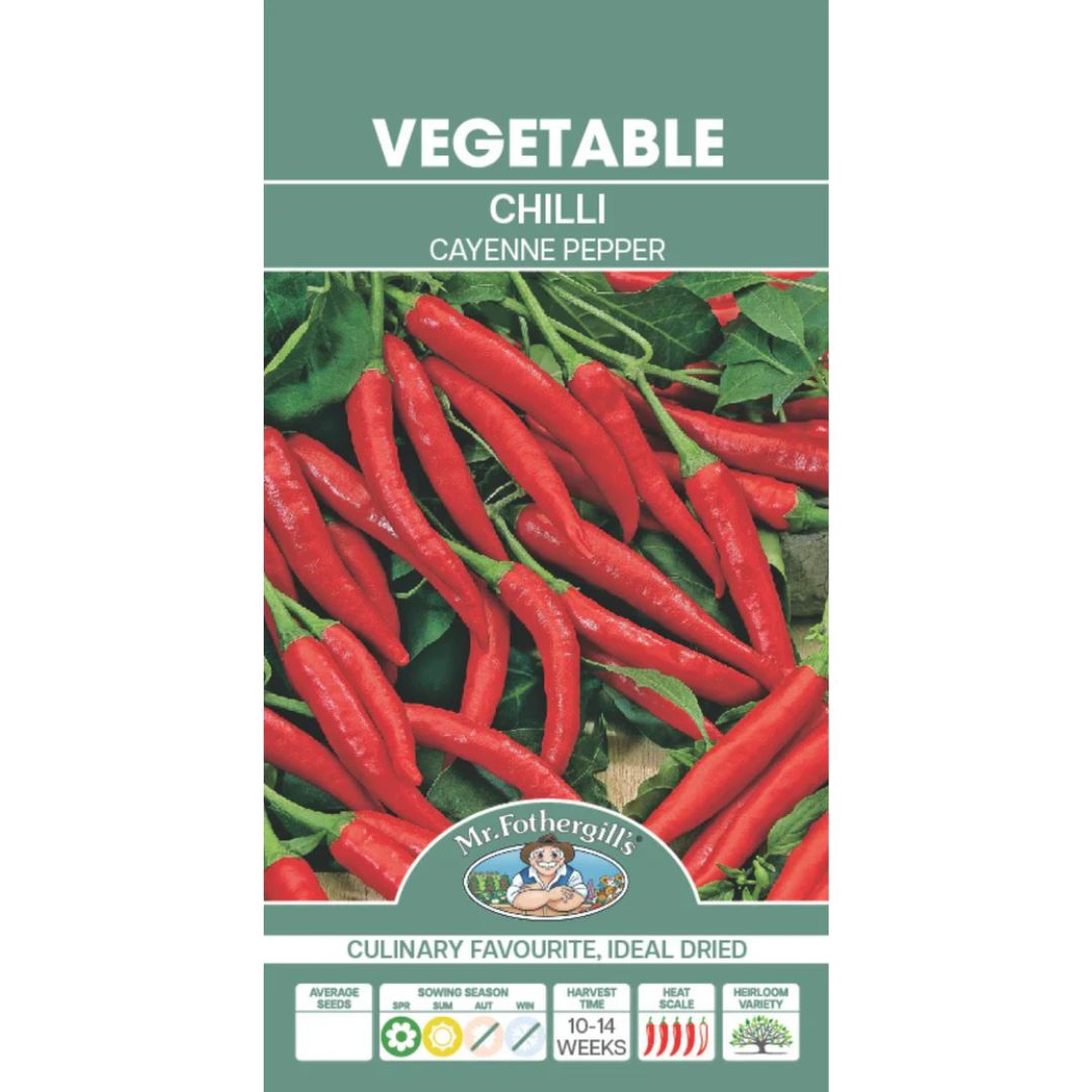 Fothergills Chilli Pepper Cayenne (hot)