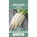 Fothergills Radish Long White Icicle