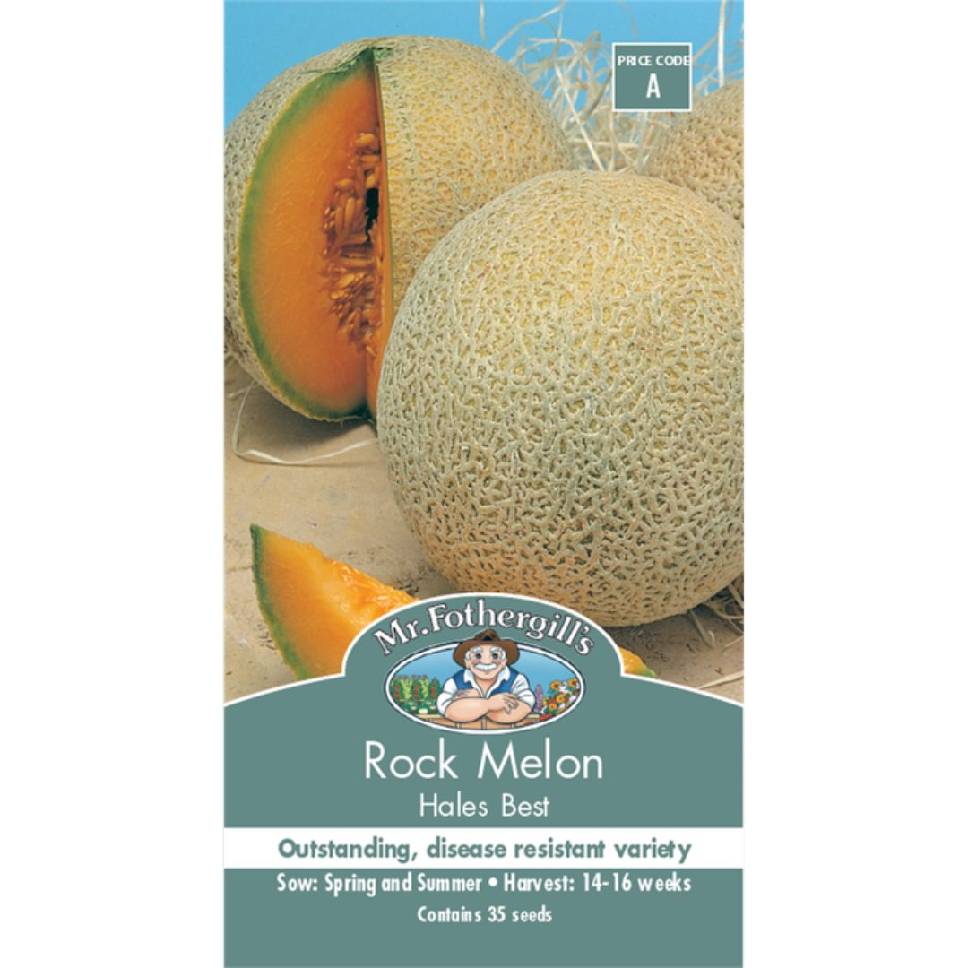 Fothergills Rock Melon Hales Best