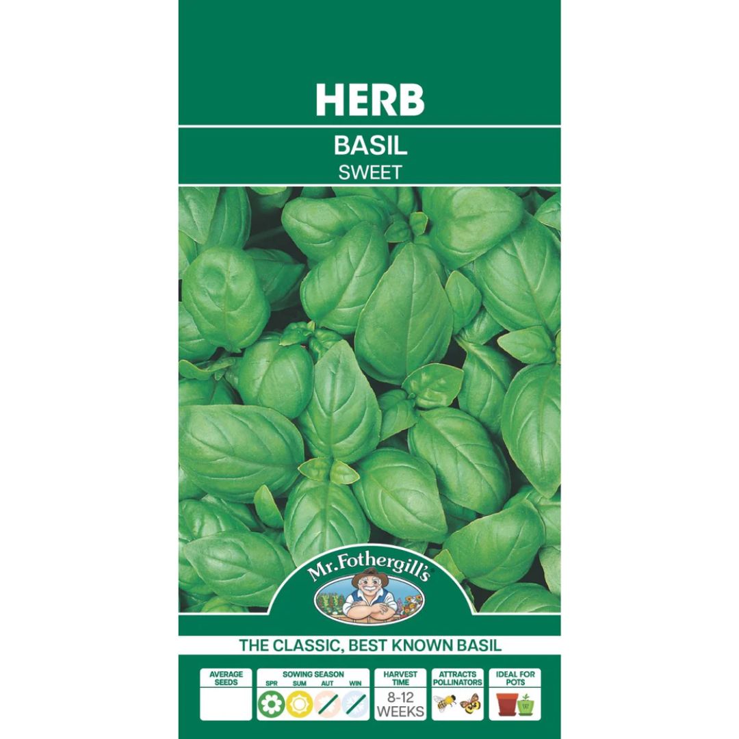 Fothergills Basil Sweet
