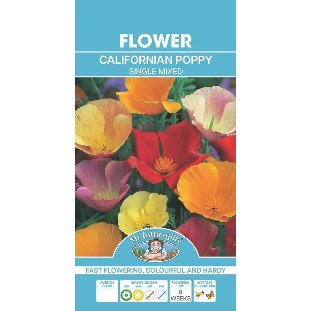 Fothergills Californian Poppy Single Mix