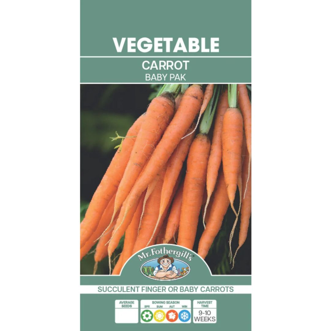 Fothergills Carrot Baby Pak