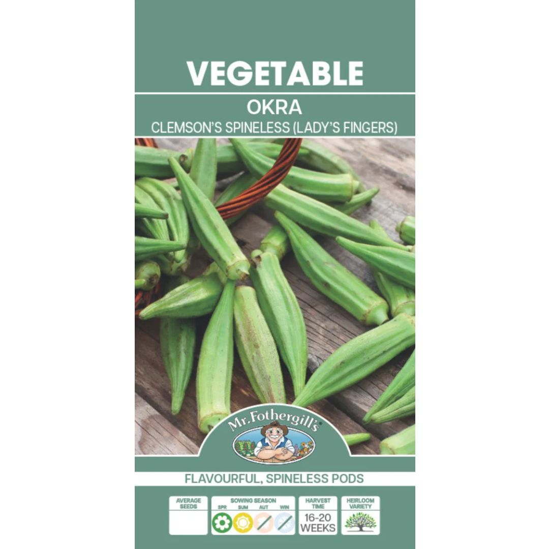 Fothergills Okra Lady's Fingers