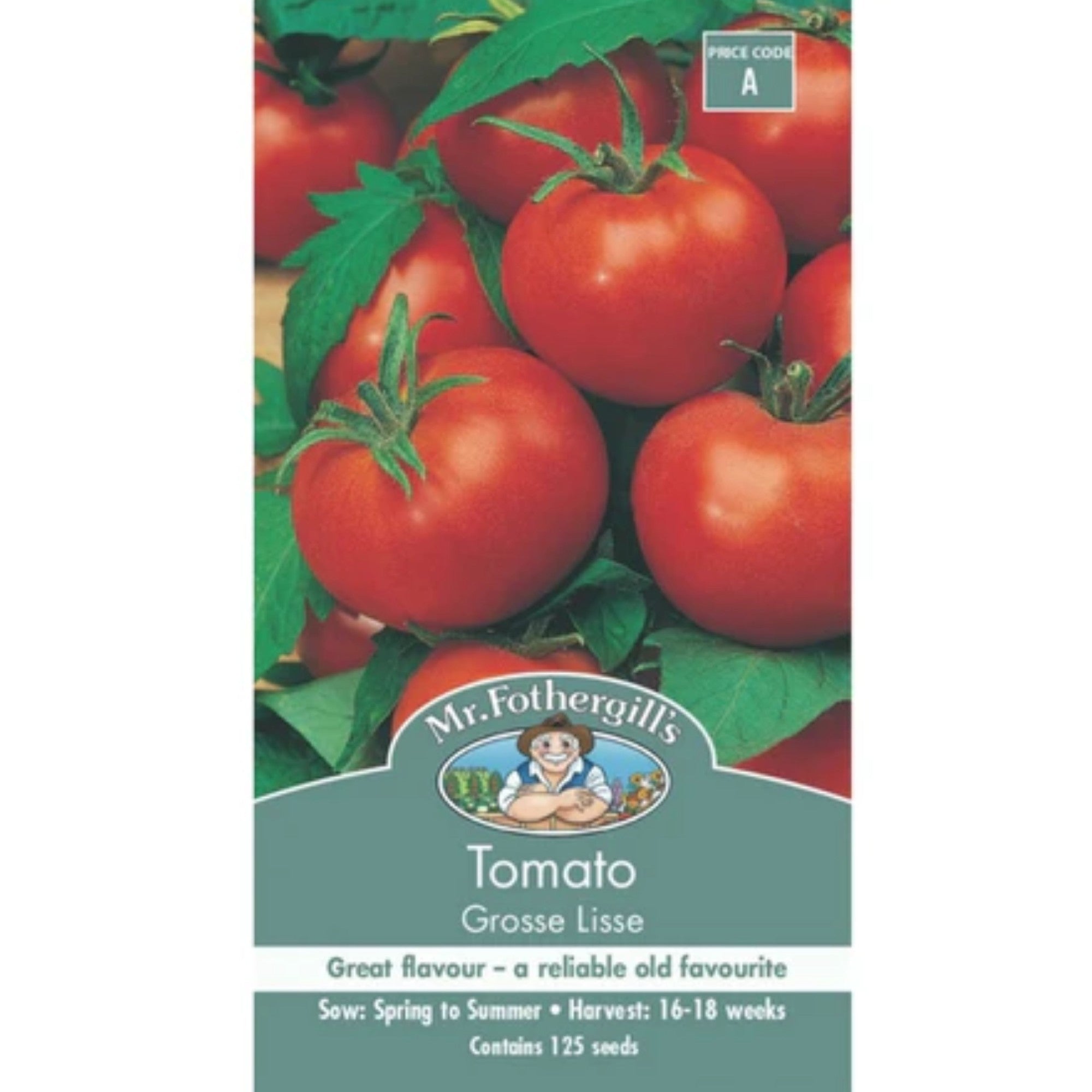 Fothergills Tomato Gross Lisse