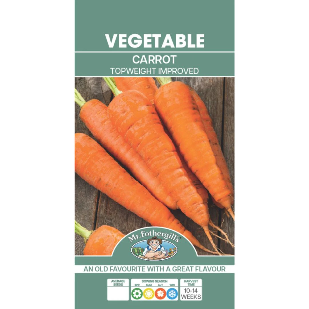 Fothergills Carrot Topweight Improved