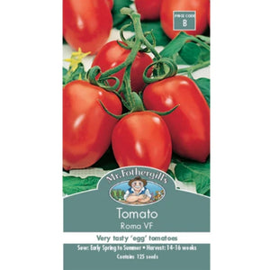 Fothergills Tomato Roma Vf