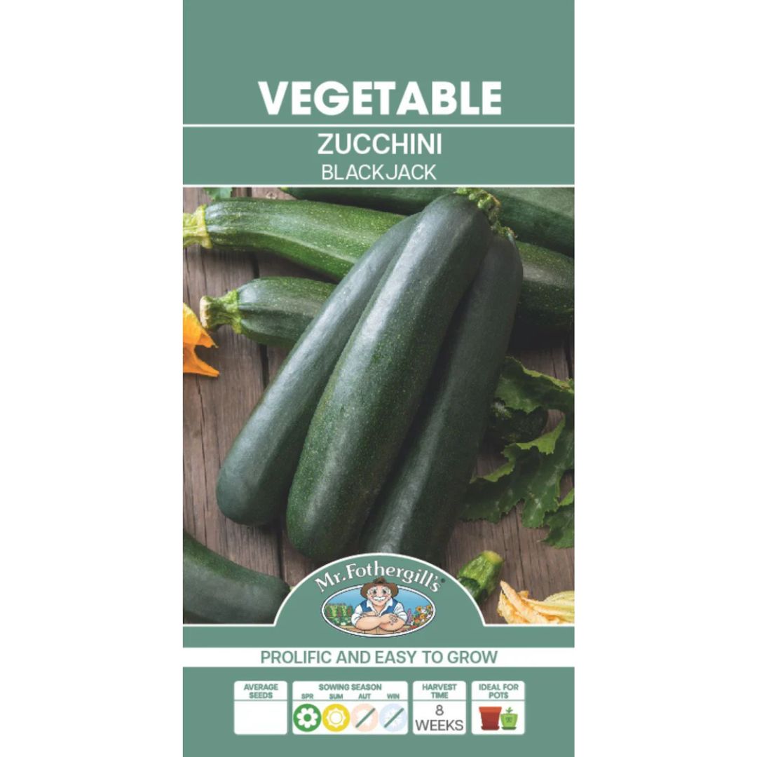 Fothergills Zucchini Blackjack