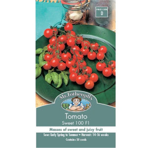 Fothergills Tomato Sweet 100 F1