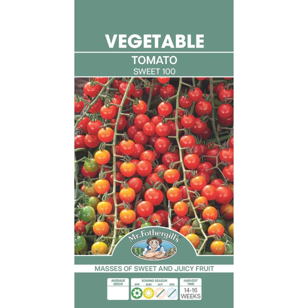 Fothergills Tomato Sweet 100 F1