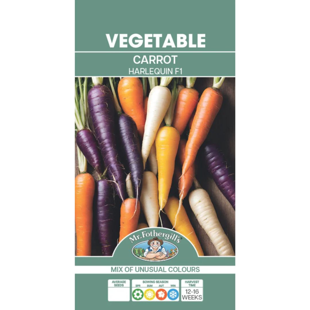 Fothergills Carrot Harlequin F1