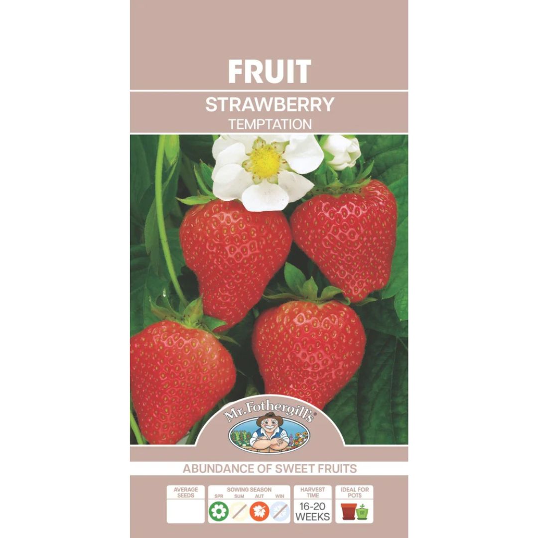 Fothergills Strawberry Temptation