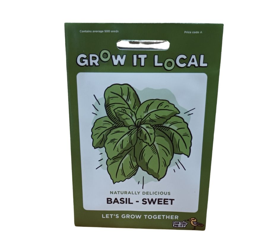 Fothergills Grow It Local - Basil Sweet