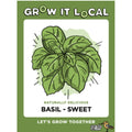 Grow It Local - Basil Sweet