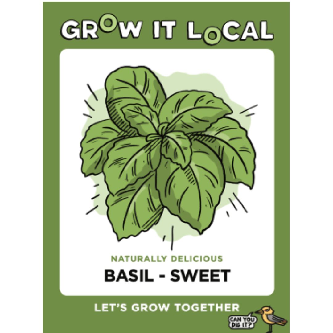 Grow It Local - Basil Sweet