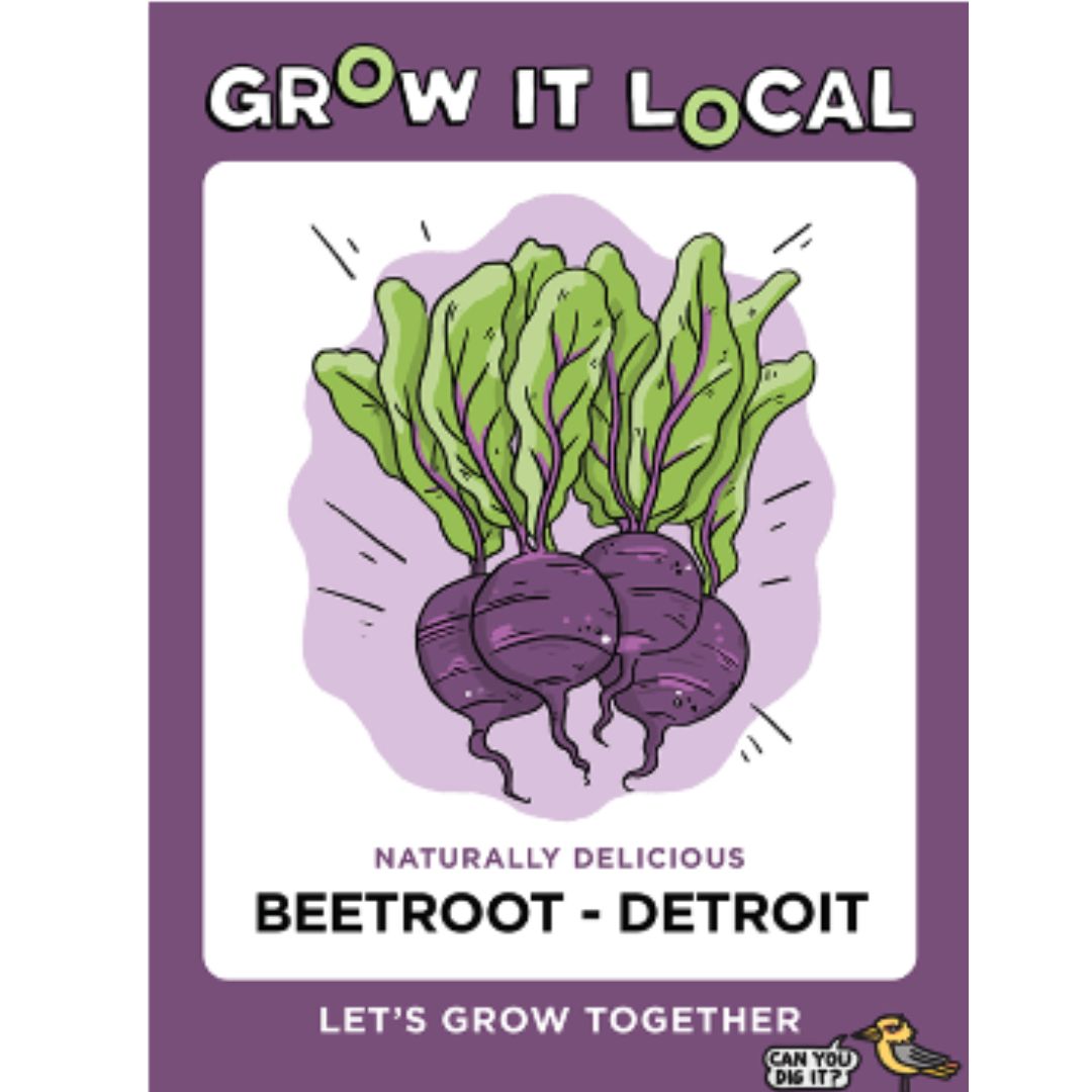 Grow It Local Beetroot - Detroit