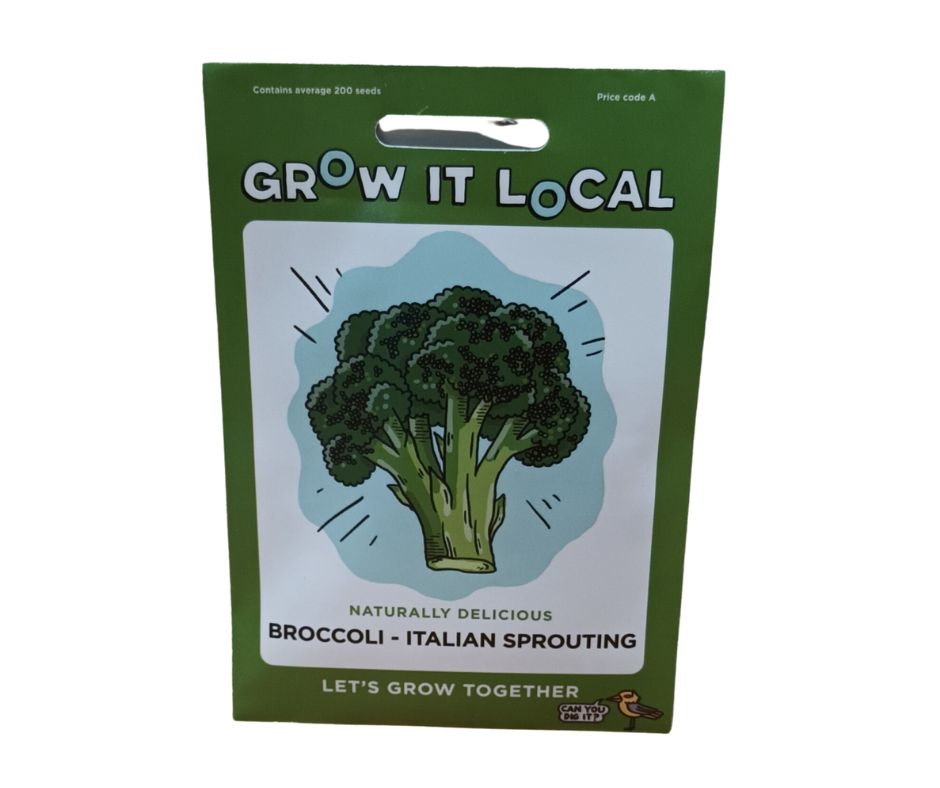 Fothergills Grow It Local Broccoli - Italian Sprouting 