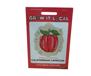 Fothergills Grow It Local Californian Capsicum