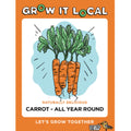 Grow It Local - Carrot All Year Round