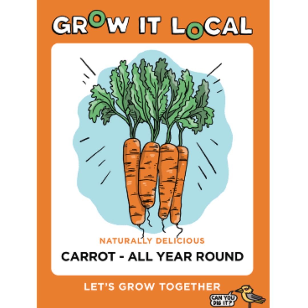 Grow It Local - Carrot All Year Round